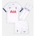 Billiga Tottenham Hotspur Cristian Romero #17 Barnkläder Hemma fotbollskläder till baby 2023-24 Kortärmad (+ Korta byxor)